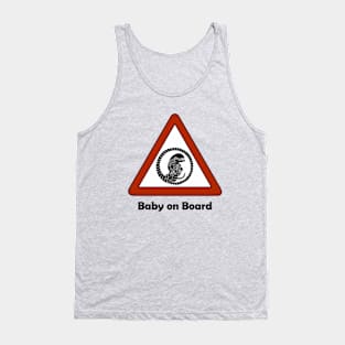 Baby on Board Tank Top